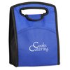 View Image 1 of 4 of Non-Woven Flap Lunch Bag