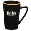 View Image 1 of 1 of Polygon Mug - 14 oz.