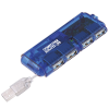 View Image 1 of 2 of Mini 4 Port USB Hub - Translucent