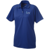 View Image 1 of 1 of Raglan Sleeve Polo with Piping - Ladies'
