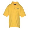 View Image 1 of 2 of Superblend Pique Polo - Youth