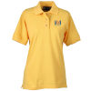View Image 1 of 2 of Superblend Pique Polo - Ladies'