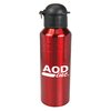 View Image 1 of 2 of Hinton Stainless Steel Sport Bottle - 22 oz. - Closeout