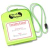 View Image 1 of 3 of Badge Holder / Note Jotter - Closeout