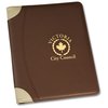 View Image 1 of 2 of Terrene Portfolio w/Notepad - Closeout