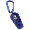 View Image 1 of 2 of Extend- A-Light Carabiner - Translucent - Closeout