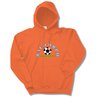 View Image 1 of 3 of Gildan 50/50 Adult Hooded Sweatshirt- Applique Felt- Colours