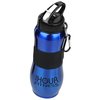View Image 1 of 3 of Easy Grip Stainless Steel Sport Bottle