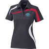 View Image 1 of 2 of North End Sport Colour Block Polo - Ladies'