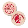View Image 1 of 1 of Wooden Nickel - Indian Head