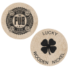 View Image 1 of 1 of Wooden Nickel - Lucky