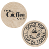 View Image 1 of 1 of Wooden Nickel - Coffee