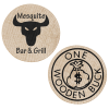 View Image 1 of 1 of Wooden Nickel - Buck