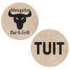 View Image 1 of 1 of Wooden Nickel - TUIT