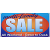 View Image 1 of 1 of Value Indoor Banner - 2' x 4'