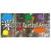 Value Outdoor Banner - 2 feet x 4 feet