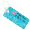 View Image 1 of 3 of Destination Luggage Tag - Tropical