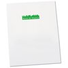 View Image 1 of 2 of Linen Paper Pocket Folder