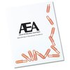 View Image 1 of 2 of Economy Print FastFolder - Paper Clips