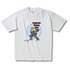 View Image 1 of 3 of Hanes Tagless T-Shirt - Full Colour - White