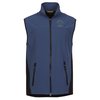 View Image 1 of 3 of North End 3-Layer Soft Shell Performance Vest - Men's