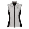 View Image 1 of 3 of North End 3-Layer Soft Shell Performance Vest - Ladies'