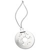View Image 1 of 1 of Metal Cut-Out Ornament - Snowflake