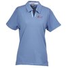 View Image 1 of 2 of Velocity Piped Placket Polo - Ladies'