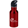 View Image 1 of 3 of Sport Wide Mouth Stainless Bottle - Colours