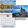 View Image 1 of 3 of Canada Scenic Vistas Calendar
