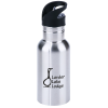 View Image 1 of 2 of Sport Wide Mouth Stainless Bottle