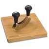 View Image 1 of 3 of Mincing Knife and Bamboo Board Set