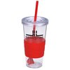 View Image 1 of 4 of Revolution Tumbler with Straw - 24 oz.
