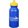 View Image 1 of 4 of Value Sport Bottle with Push Pull Lid - 20 oz. - Colours