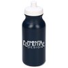 View Image 1 of 3 of Value Sport Bottle with Push Pull Cap - 20 oz. - Recycled