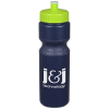 View Image 1 of 2 of Value Bottle with Push Pull Lid - 28 oz. - Colours