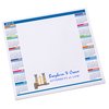 View Image 1 of 2 of Notepad Mouse Pad - Calendar