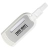 View Image 1 of 2 of Luggage Tag w/Silver Plate - Closeout