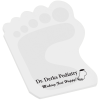 View Image 1 of 2 of Post-it® Custom Notes - Foot - 50 Sheet - Stock Design
