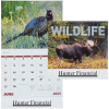 View Image 1 of 3 of Wildlife Portraits Calendar - Spiral