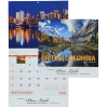 View Image 1 of 2 of Scenic British Columbia Calendar - Stapled
