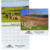 View Image 1 of 2 of World Scenic Calendar - Stapled