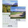 View Image 1 of 2 of Canadian Golf Courses Calendar - Stapled