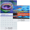 View Image 1 of 2 of Inspirational Calendar - Spiral