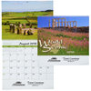 View Image 1 of 2 of World Scenic Calendar - Spiral