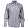 View Image 1 of 2 of Harriton Twill Shirt with Stain Release - Men's