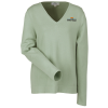 View Image 1 of 2 of Clubhouse V-Neck Sweater - Ladies' - Closeout