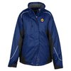 View Image 1 of 3 of North End Colour Block Insulated Jacket - Ladies'