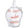 View Image 1 of 5 of HydroPouch Collapsible Water Bottle - Baseball