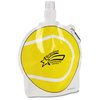 View Image 1 of 3 of HydroPouch Collapsible Water Bottle - Tennis Ball